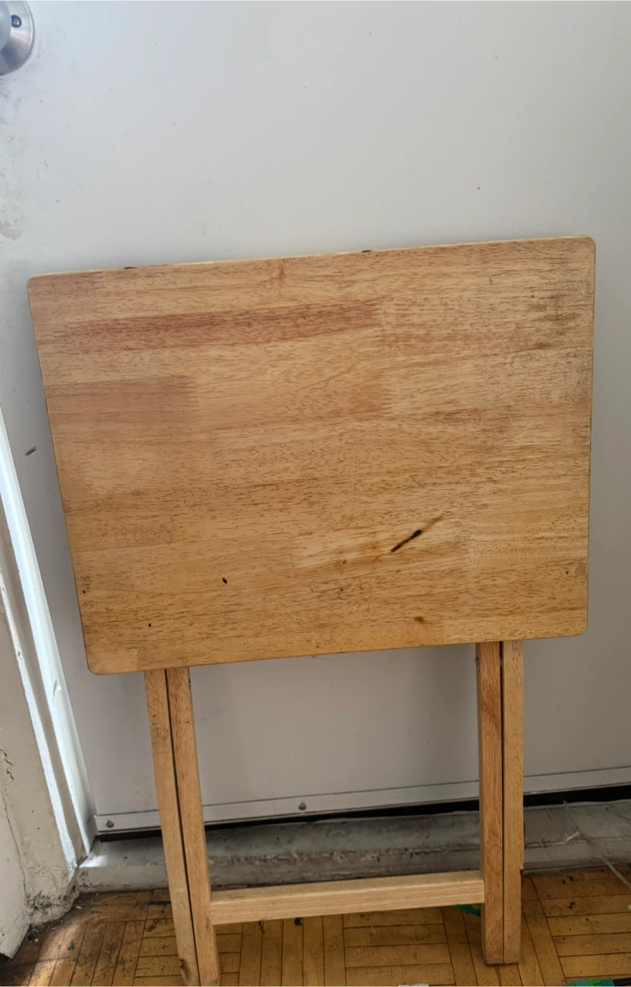 Wooden Folding Table - photo 3