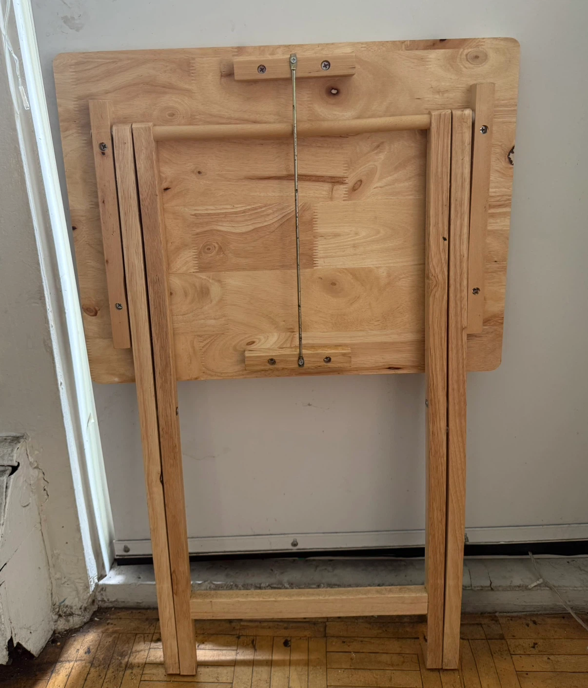 Wooden Folding Table - photo 4