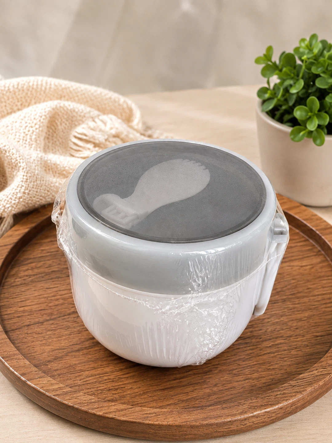 Brand New Food Container with Spoon