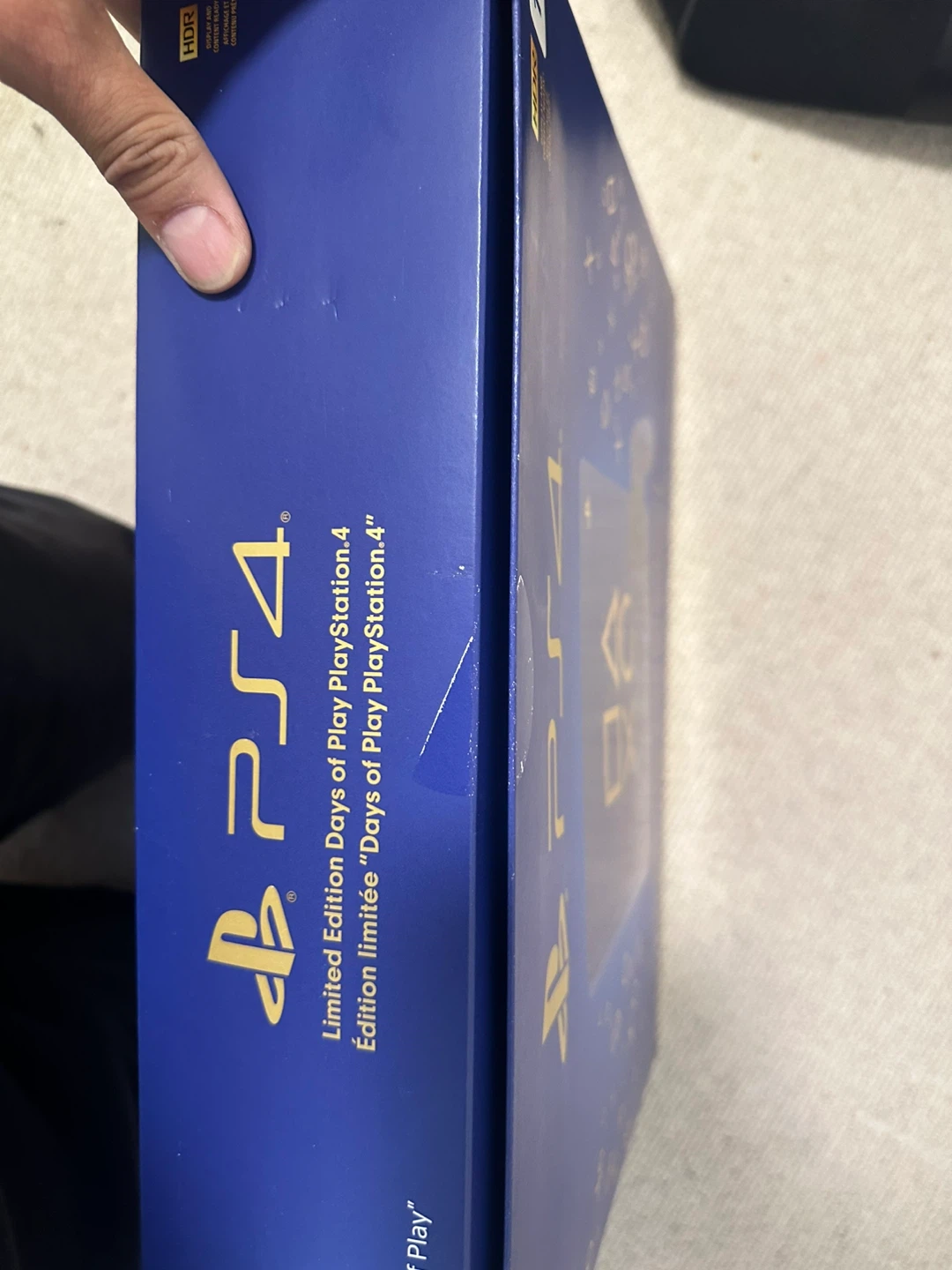 Sony PlayStation 4 Days of Play Limited Edition Console - photo 2