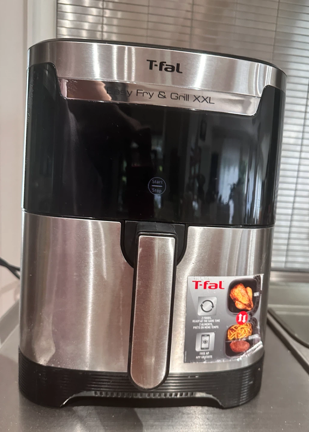 T-fal Easy Fry & Grill XXL Air Fryer - photo 2