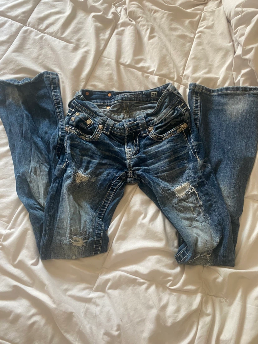 Miss Me "Signature" Boot Jeans Size 23
