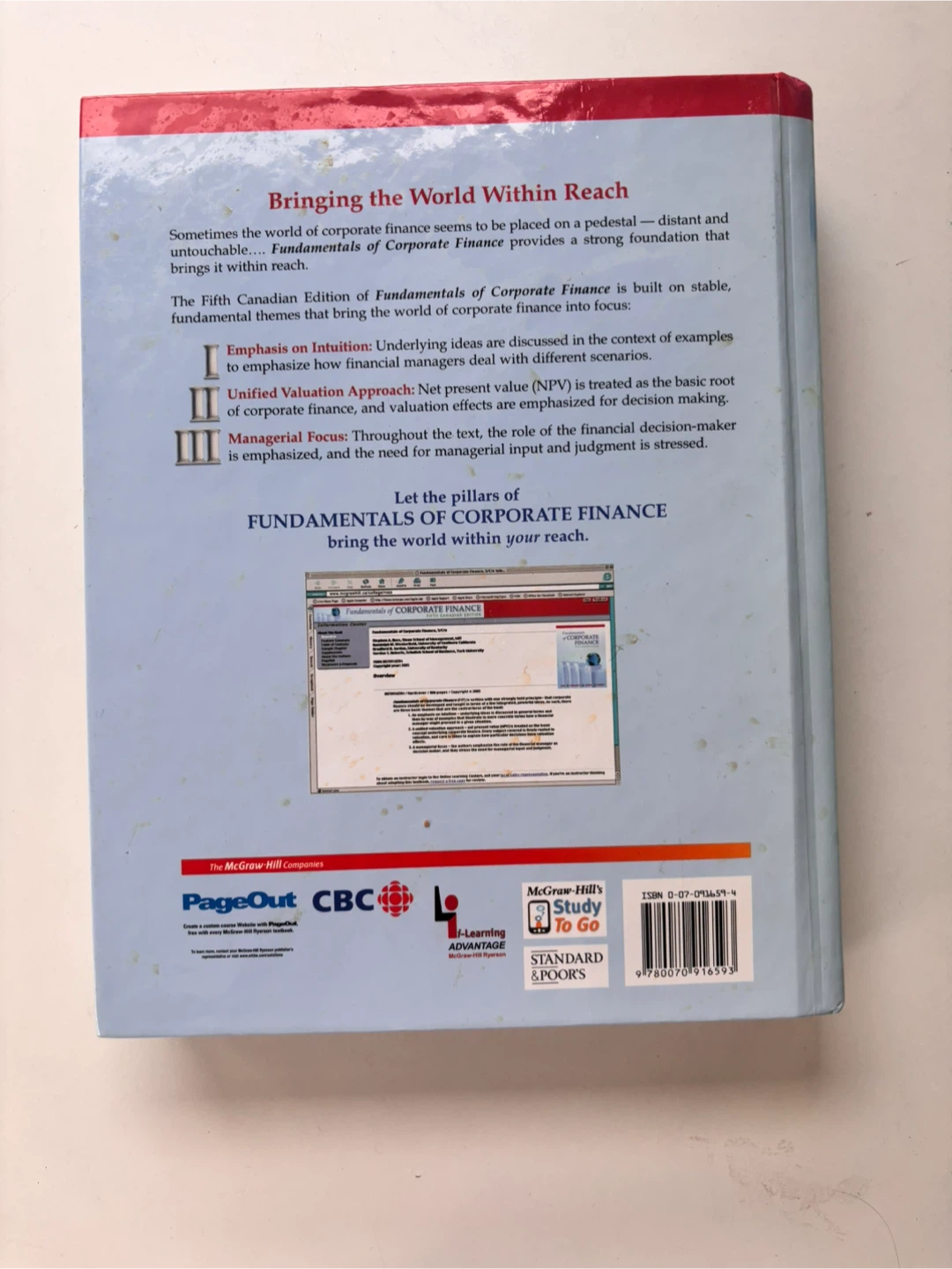 Fundamentals of Corporate Finance, Fifth Edition Textbook - photo 2