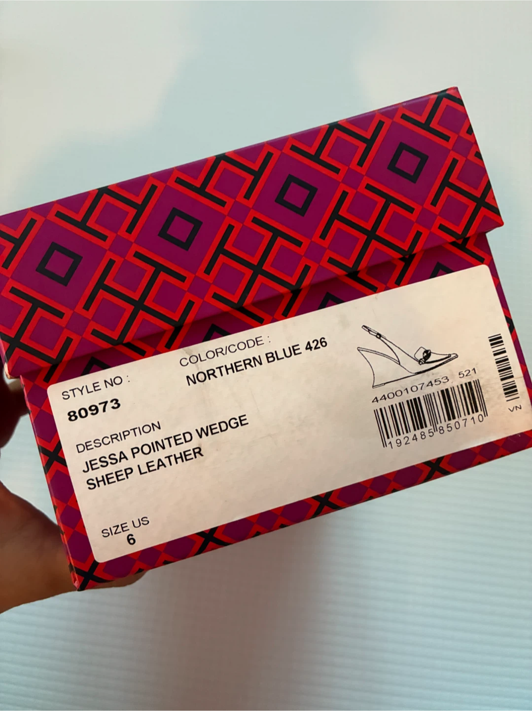 Brand new Tory burch wedge