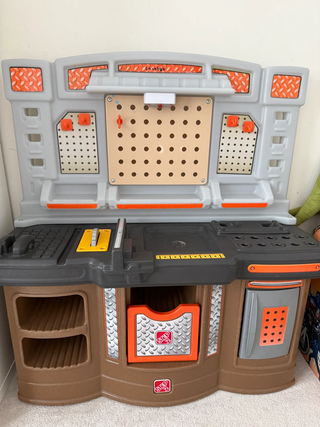 Step2 Work Bench