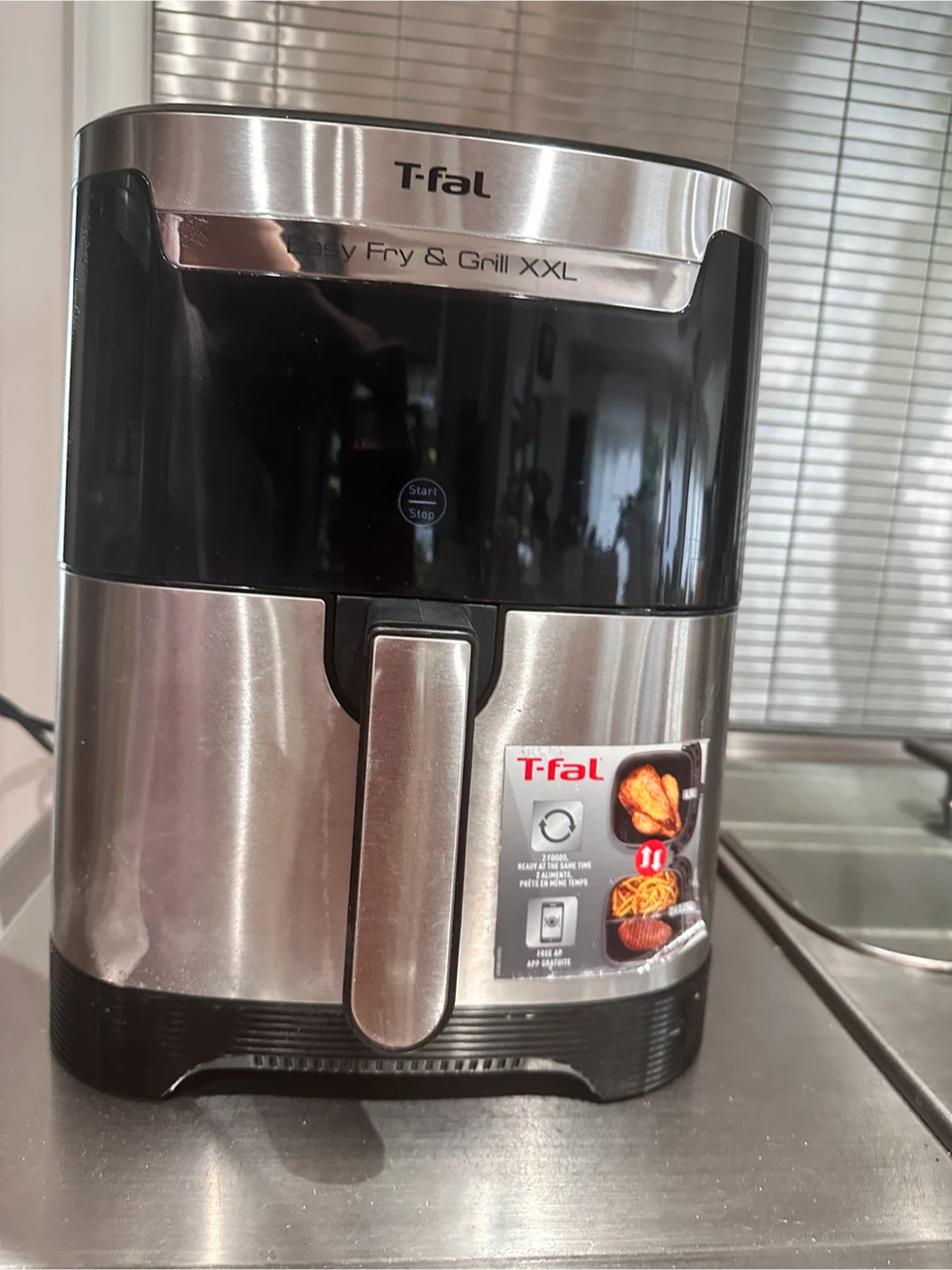 T-fal Easy Fry & Grill XXL Air Fryer - photo 2