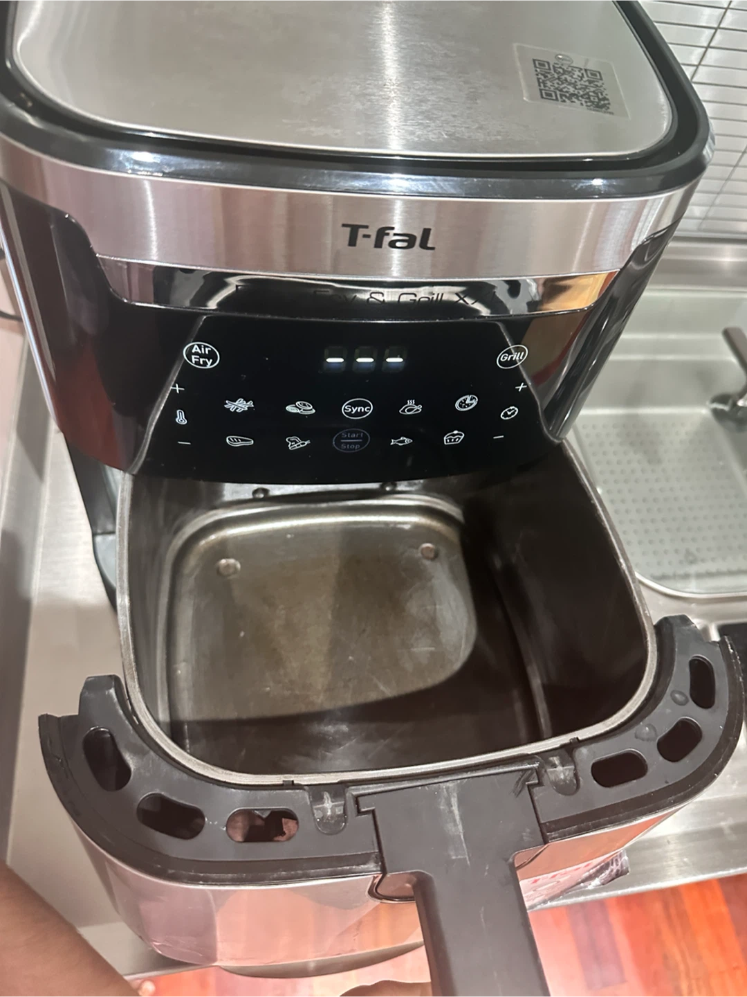 T-fal Easy Fry & Grill XXL Air Fryer - photo 3