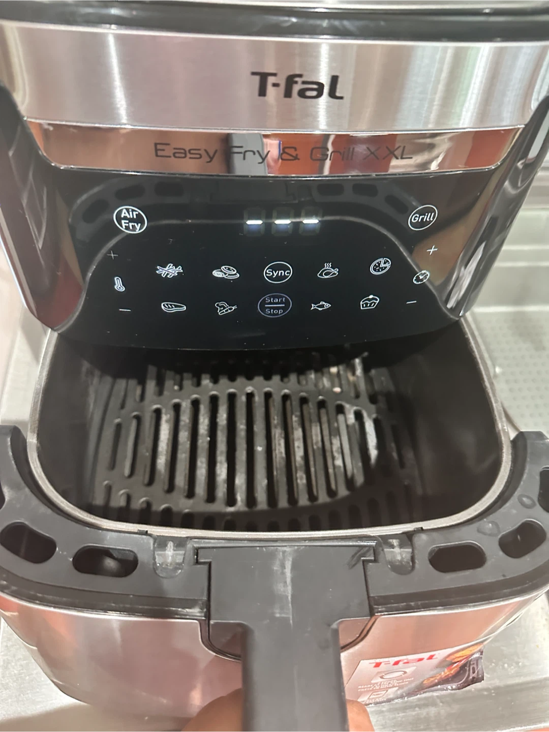 T-fal Easy Fry & Grill XXL Air Fryer - photo 4