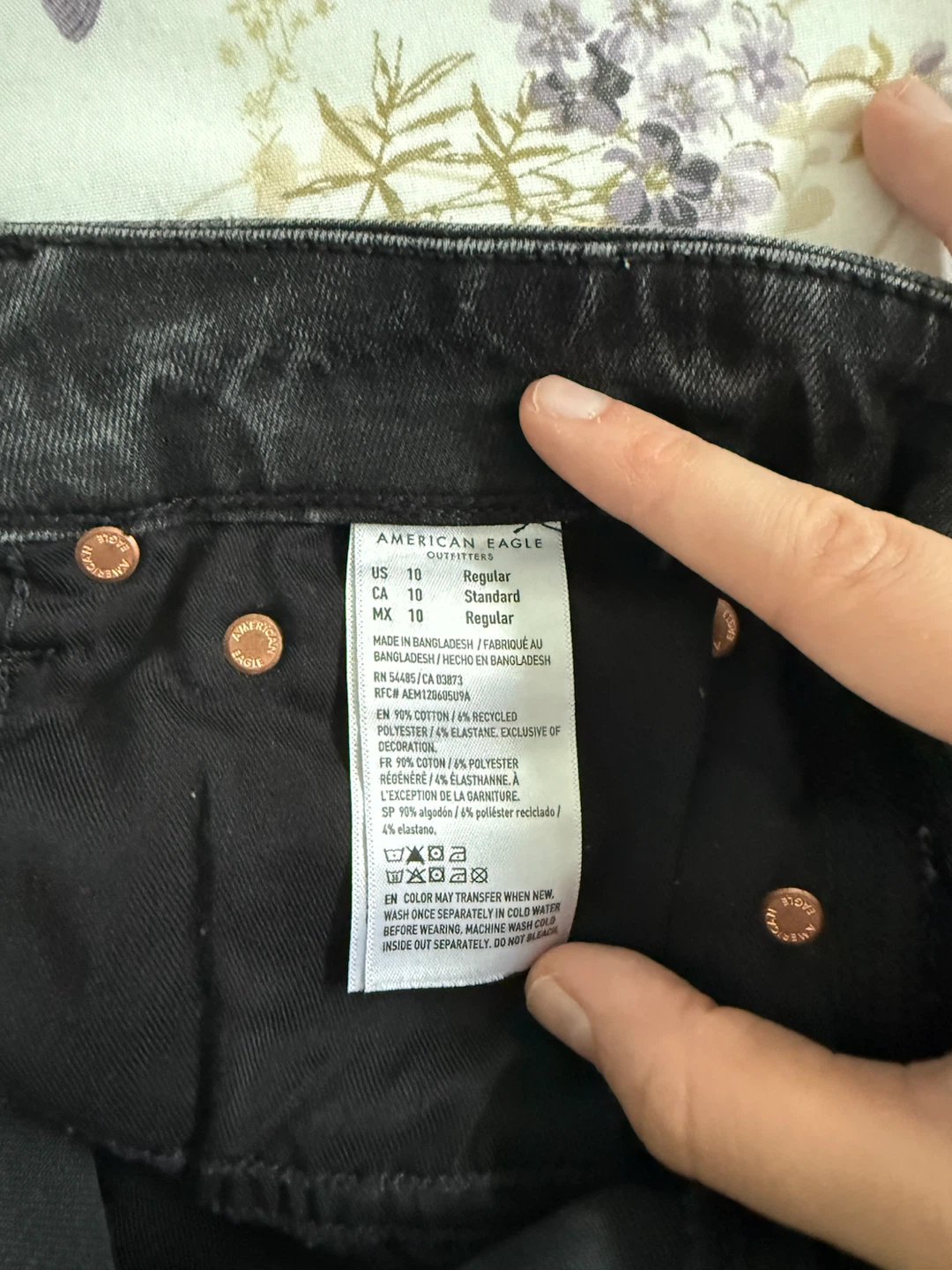 American Eagle Jeggings - Size 10 Regular - photo 3