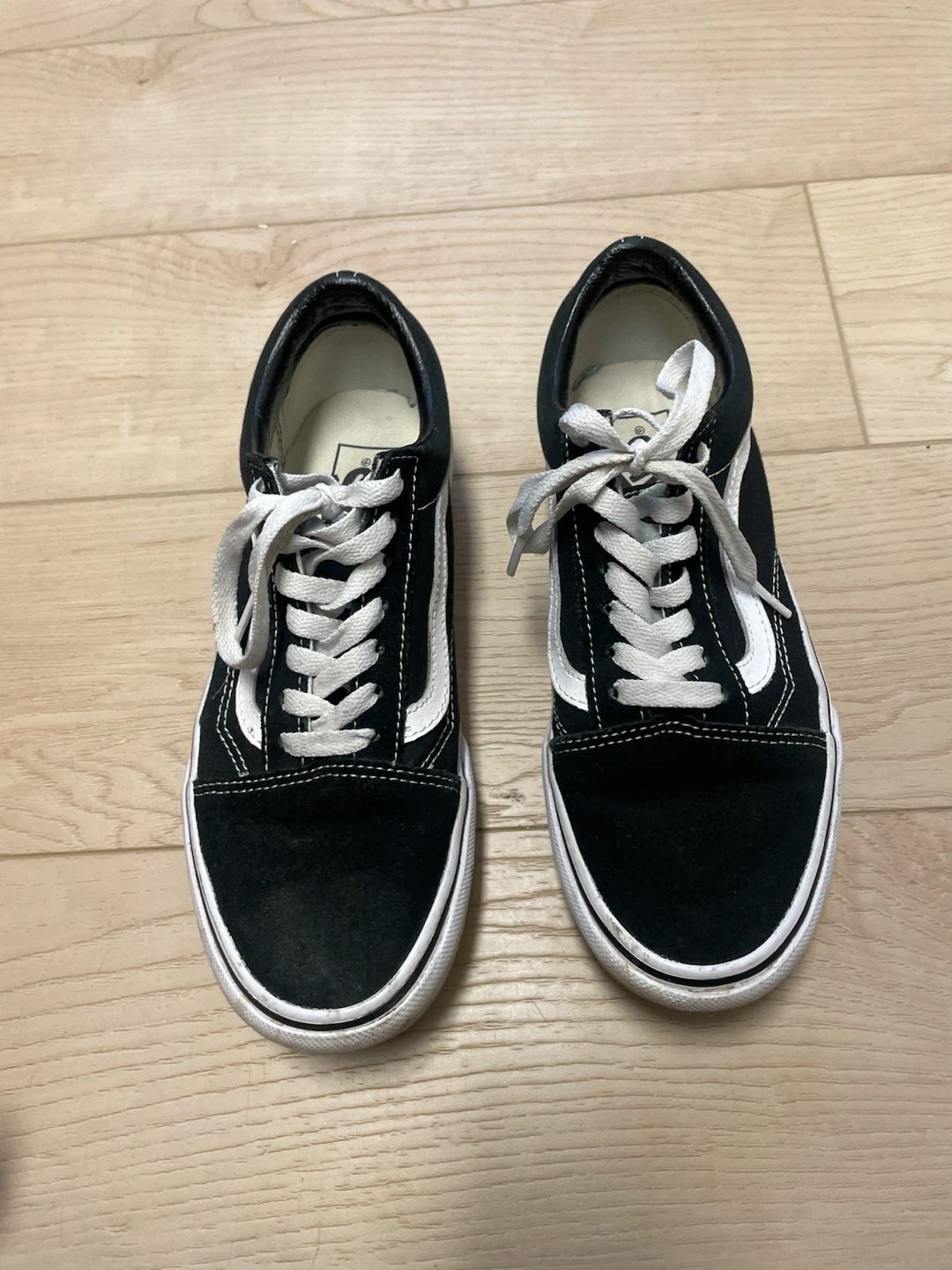 Vans Old Skool Platforms W7