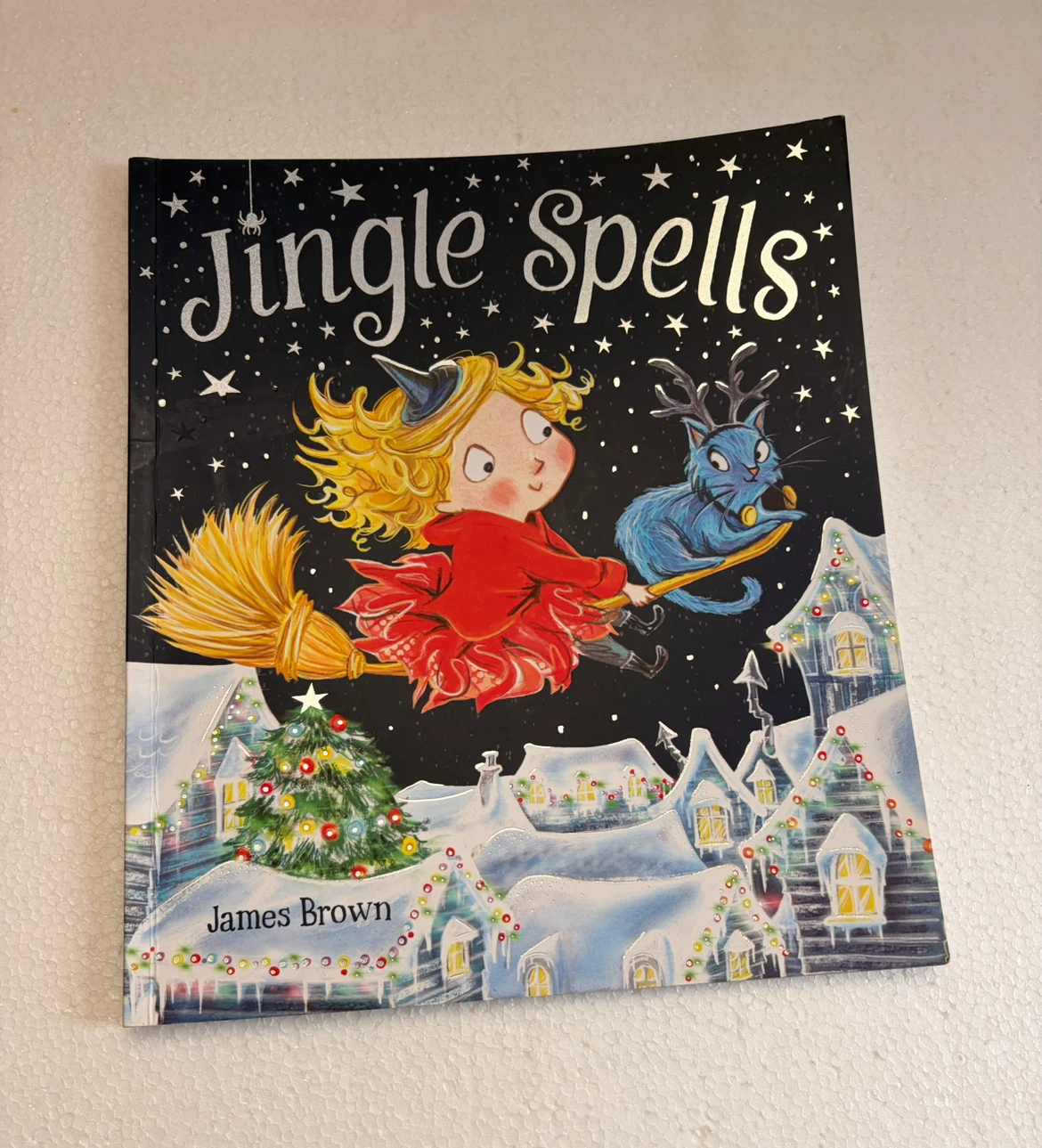 JINGLE SPELLS Softcover Book by James Brown