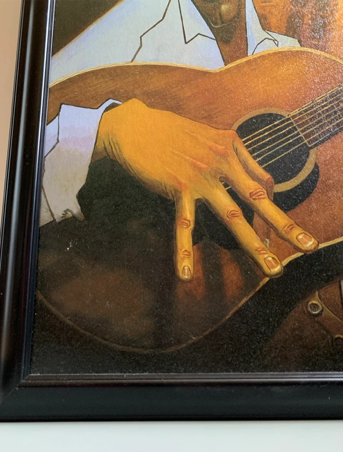 Large Wall Art -EL GUITARRISTA by JUSTIN BUA - photo 4