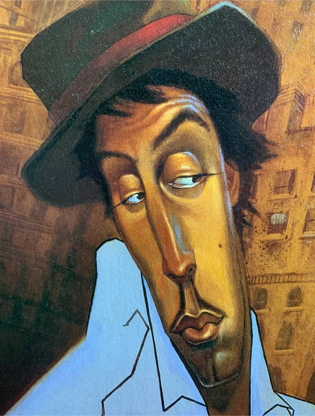 Large Wall Art -EL GUITARRISTA by JUSTIN BUA - photo 5
