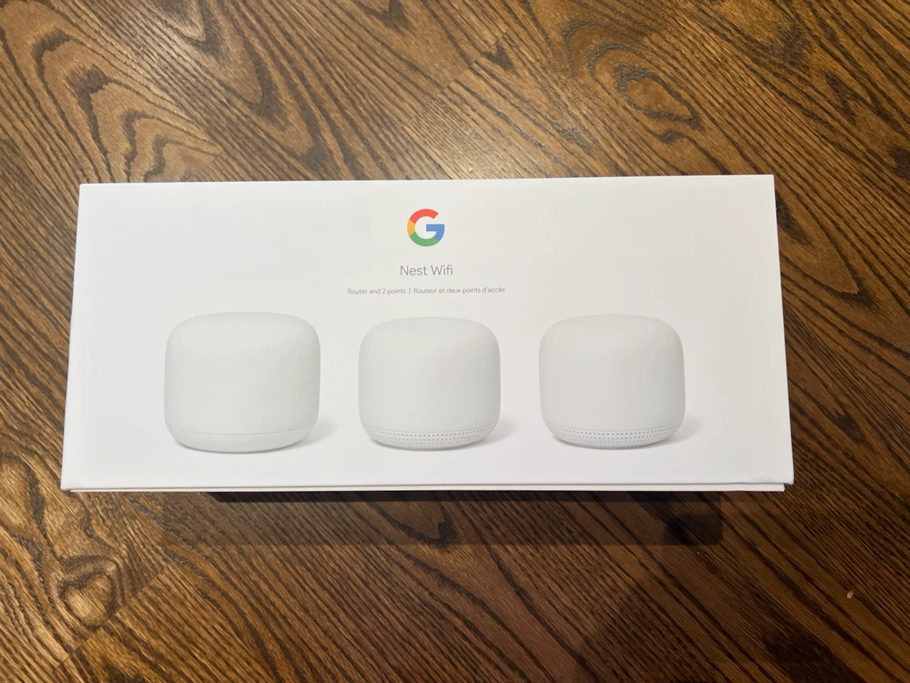 Google Nest Wifi Router and 2 points - photo 2