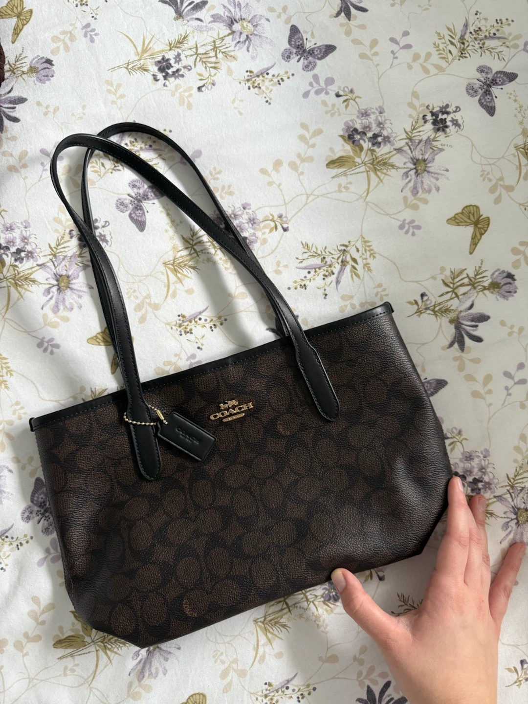 COACH City Tote Bag Mini - photo 3