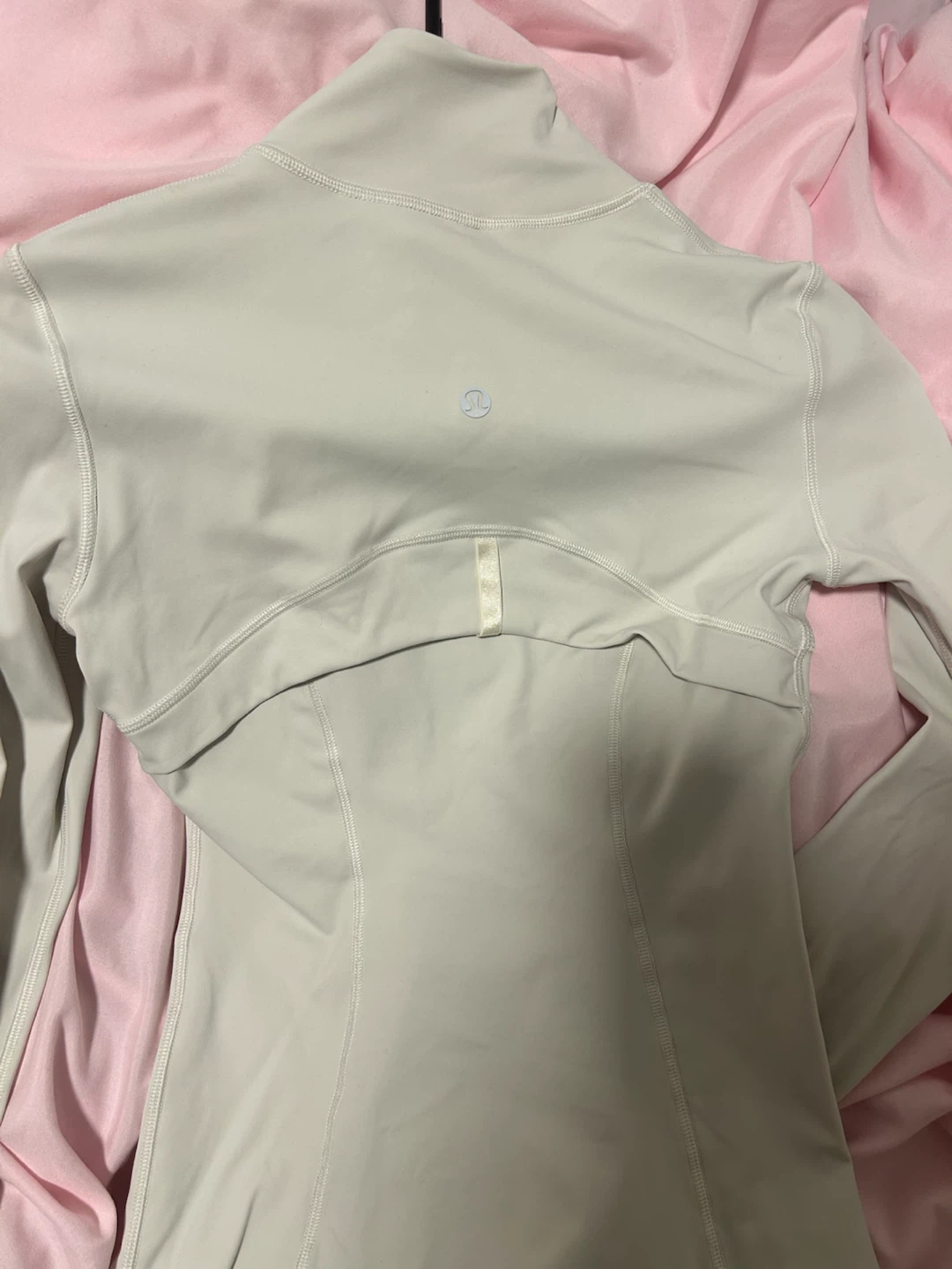 Lululemon Ivory/gold  Zip-Up Jacket - photo 3