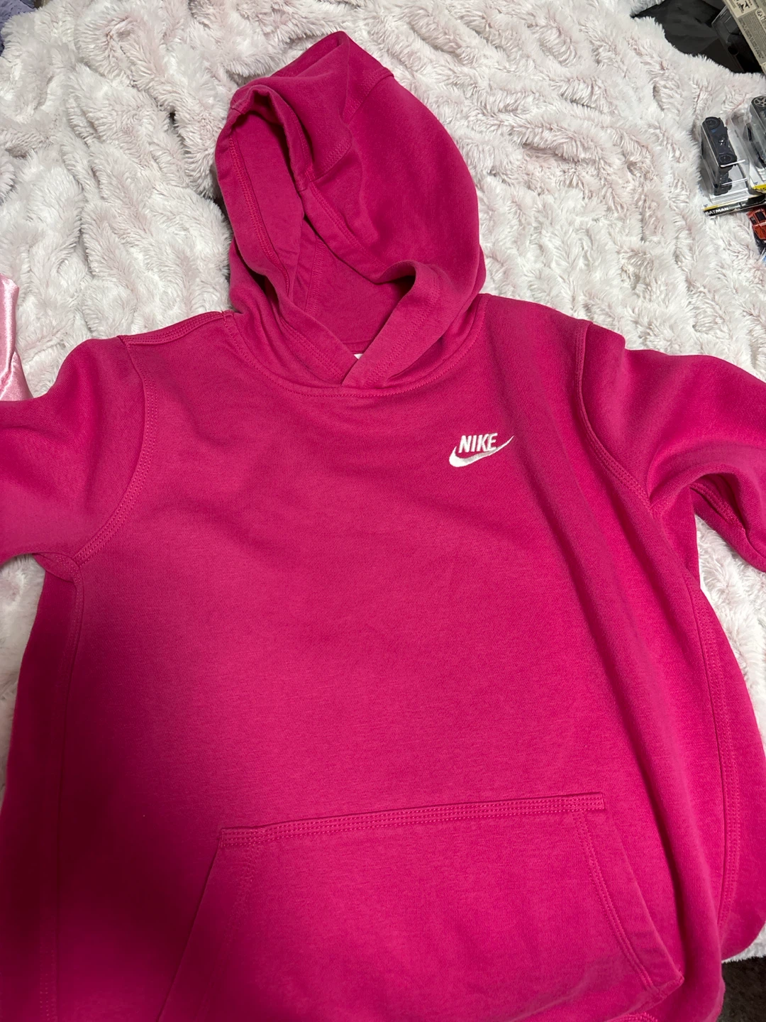 Pink Nike Hoodie