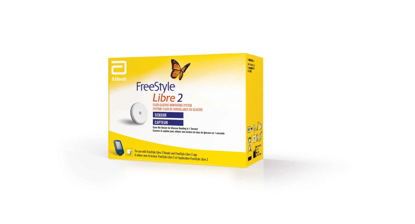 Abbott FreeStyle Libre 2 Sensor