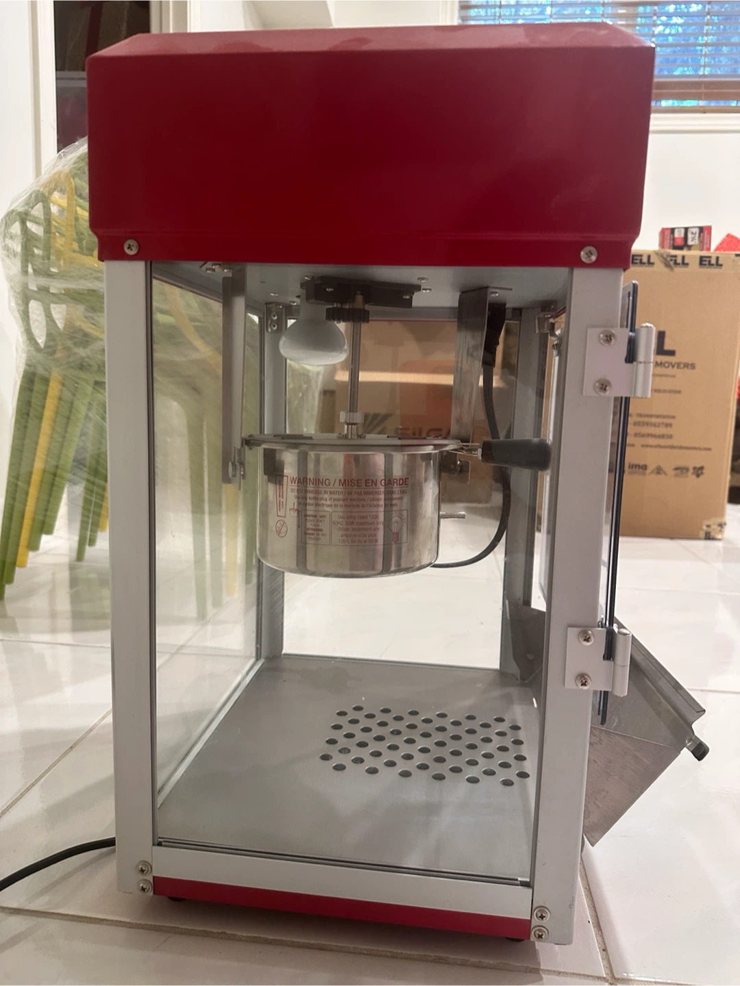 Cuisinart Professional Popcorn Maker CPM-30C - photo 2