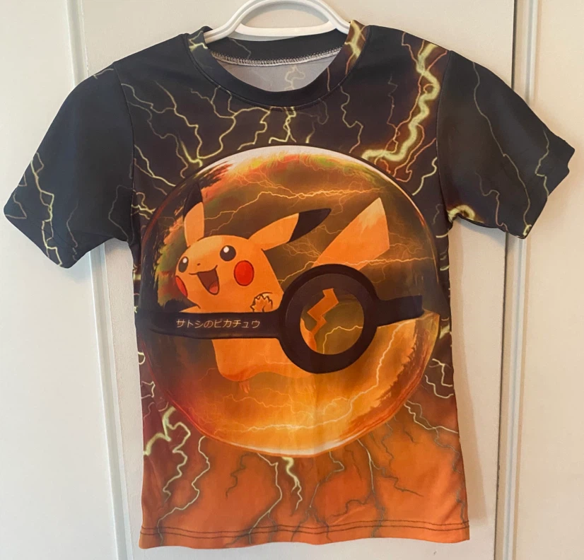 Pokeman Kids shirt - Size 6/8