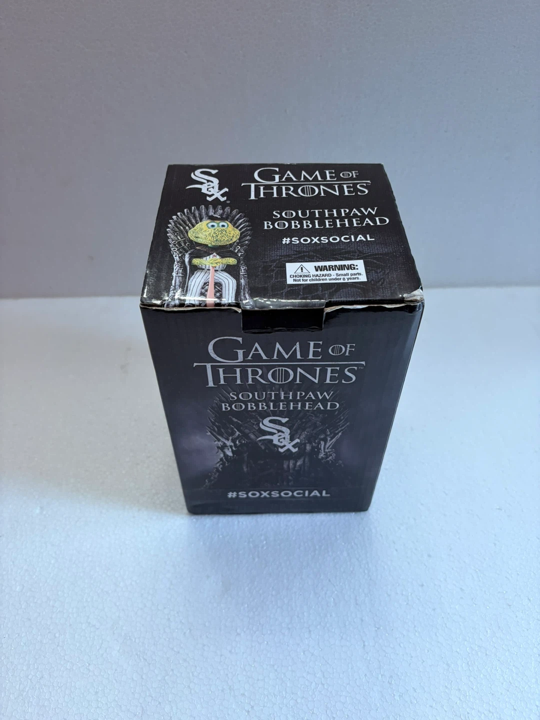 CHICAGO WHITE SOX GAMES OF THRONES Bobblehead - photo 2