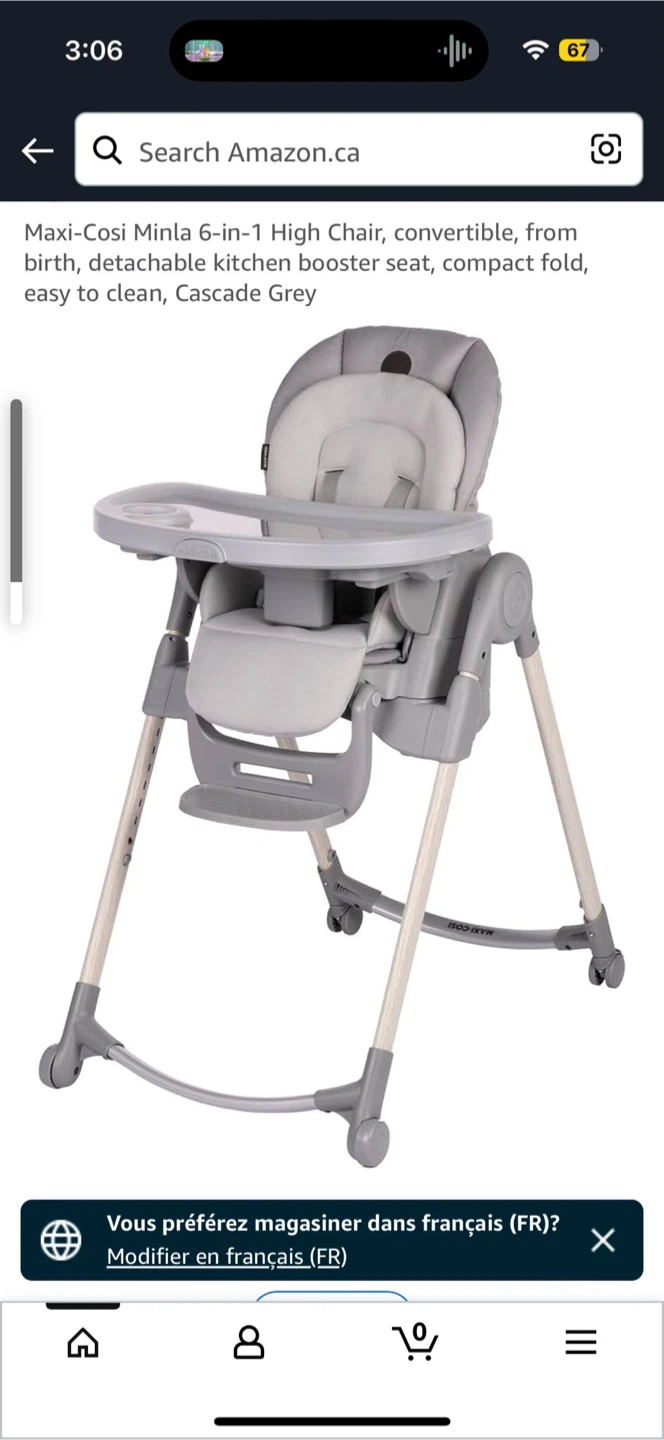 Ingenuity Baby High Chair - photo 3