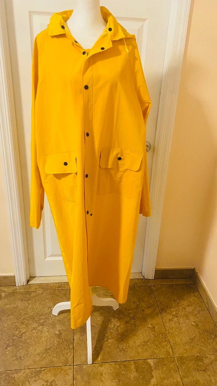 Unisex raincoat size med