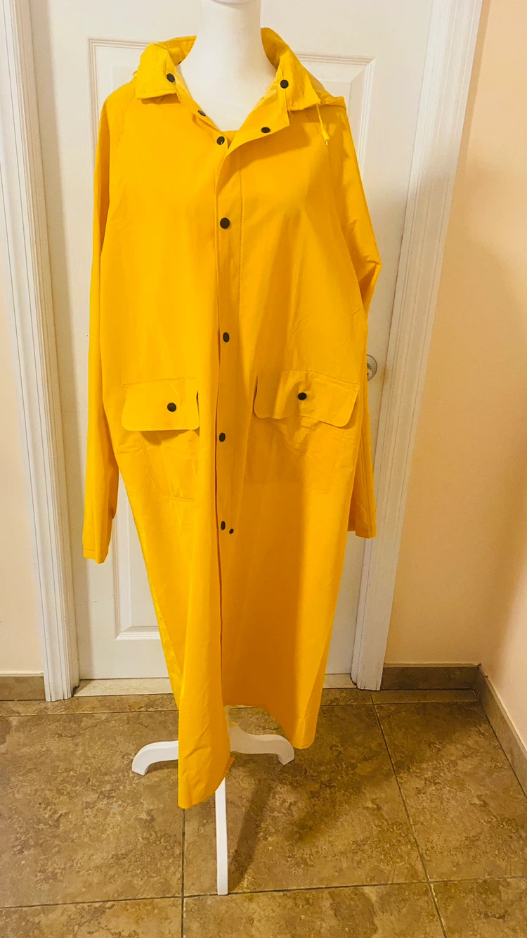 Unisex raincoat size med - photo 2