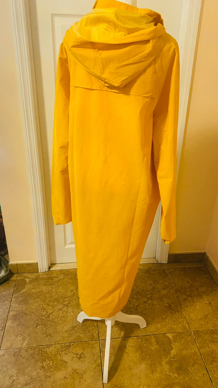 Unisex raincoat size med - photo 3