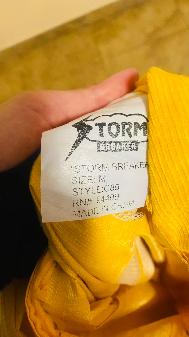 Unisex raincoat size med - photo 4