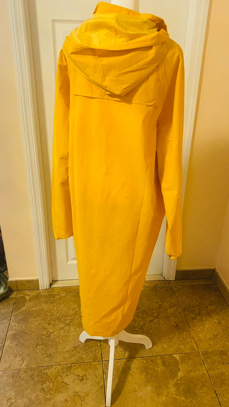 Unisex raincoat size med - photo 5