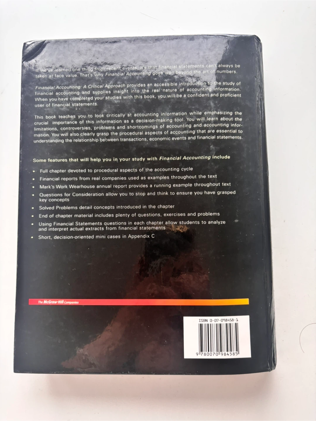 Financial Accounting:A Critical Approach by John Friedlan - photo 4