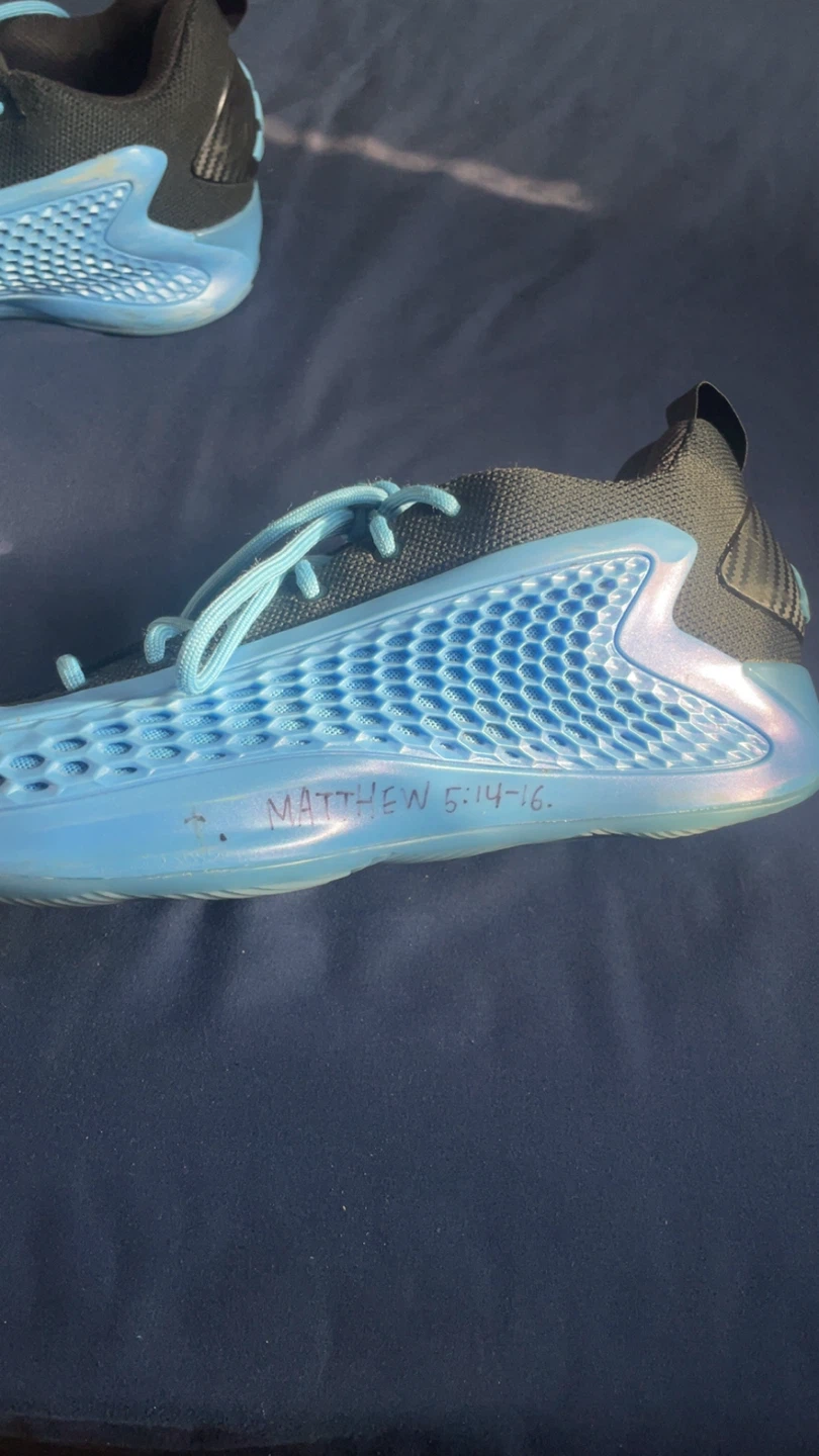 Adidas AE 1 Low “Nick’s Gift” - photo 2