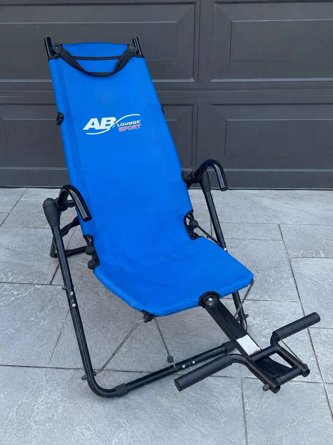 AB Lounge Sport Fitness Chair