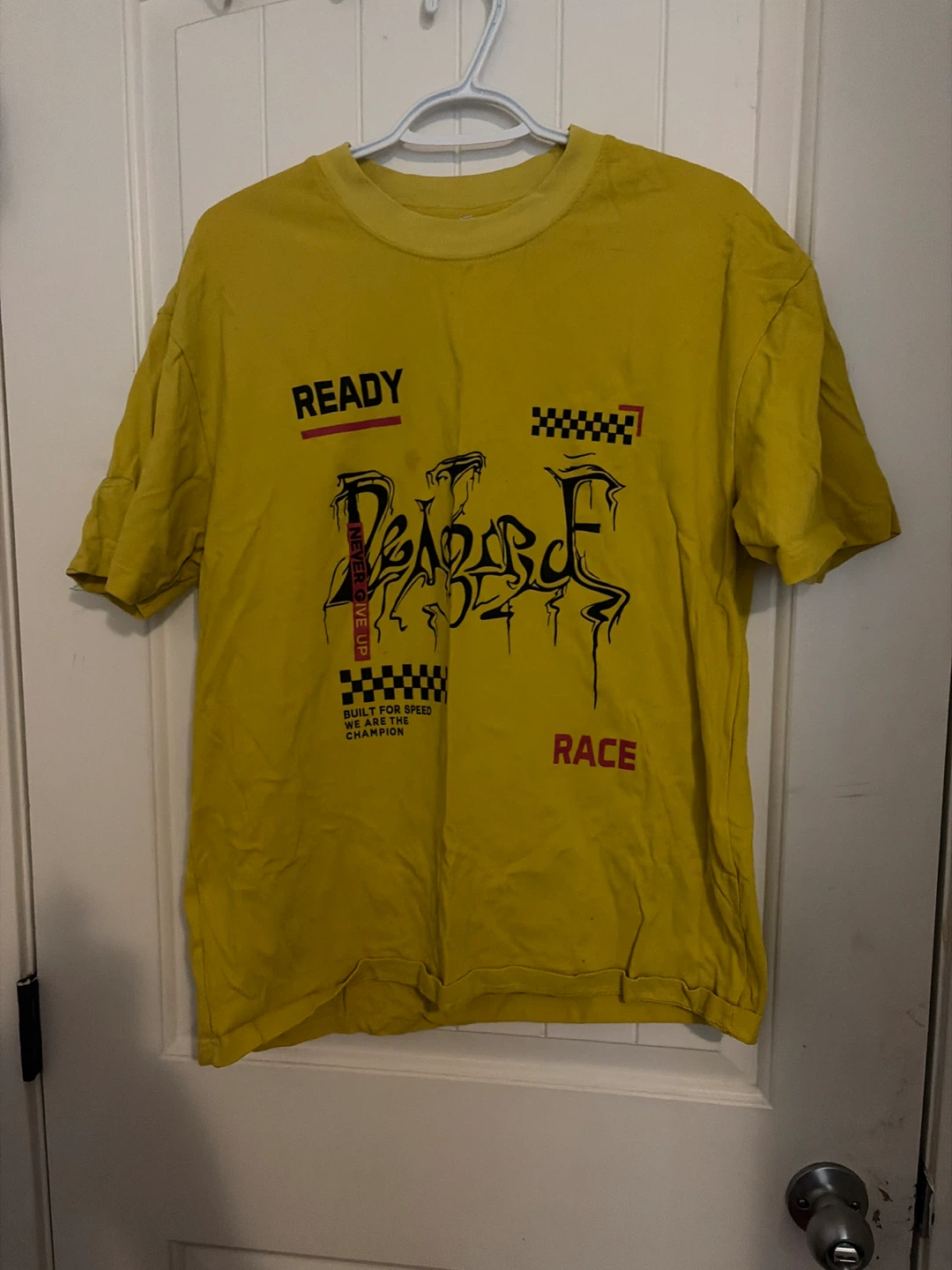 Yellow Graphic T-Shirt - photo 2