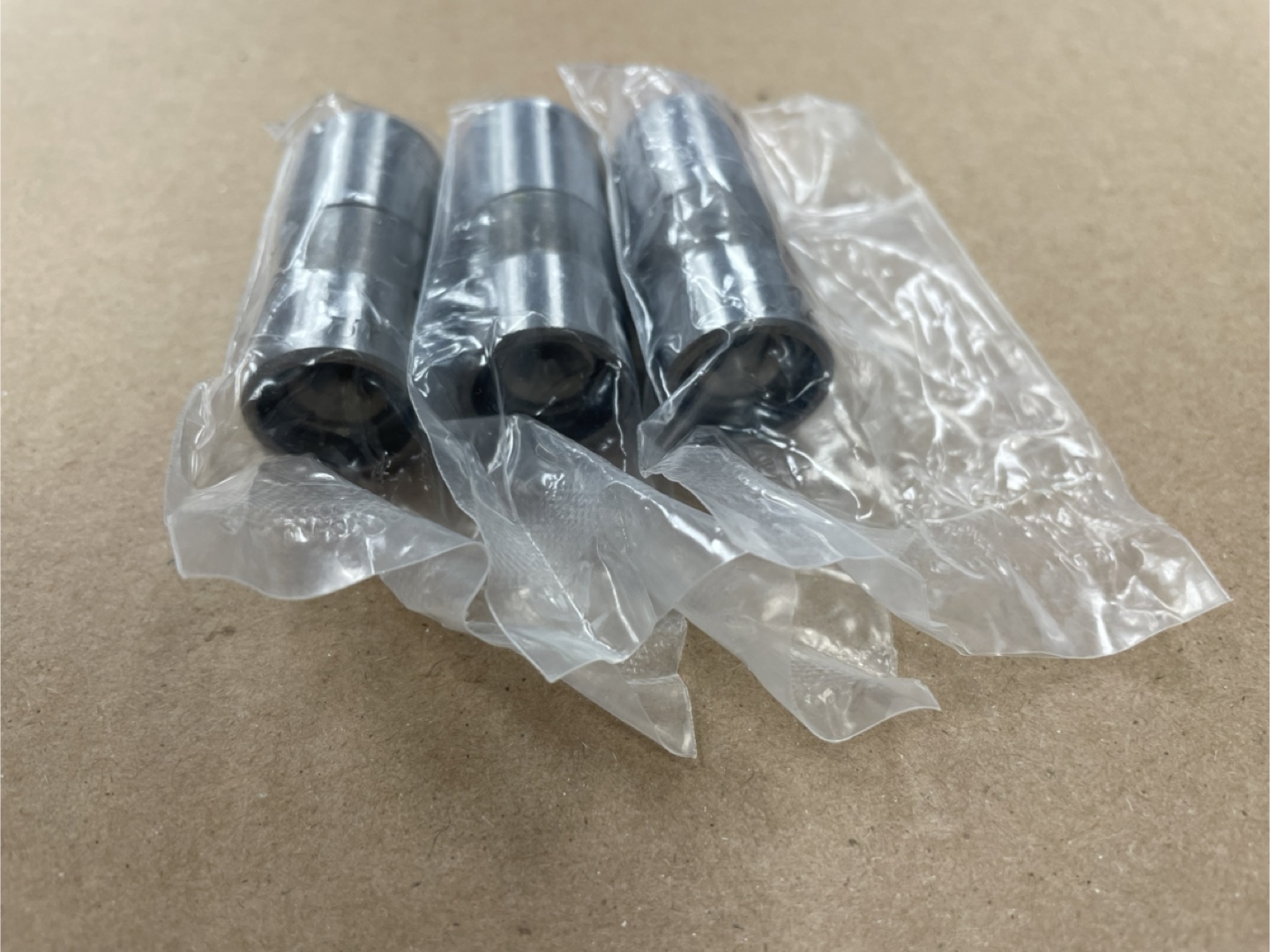 Lot of 3 Metal Cylinders