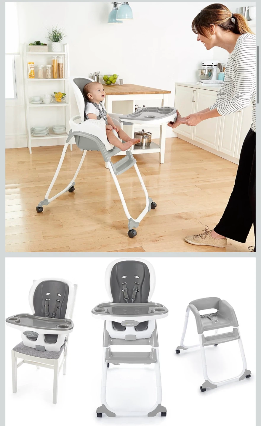 Ingenuity Baby High Chair - photo 2