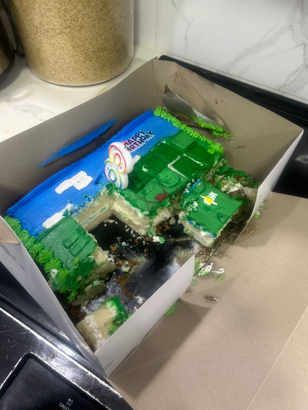 Happy Birthday Cake