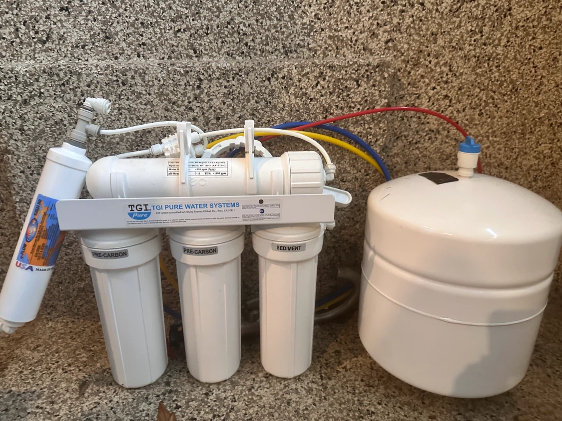 TGI Pure Water Systems Water Purification System