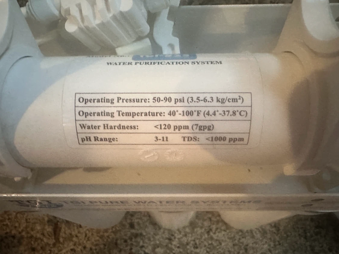 TGI Pure Water Systems Water Purification System - photo 4