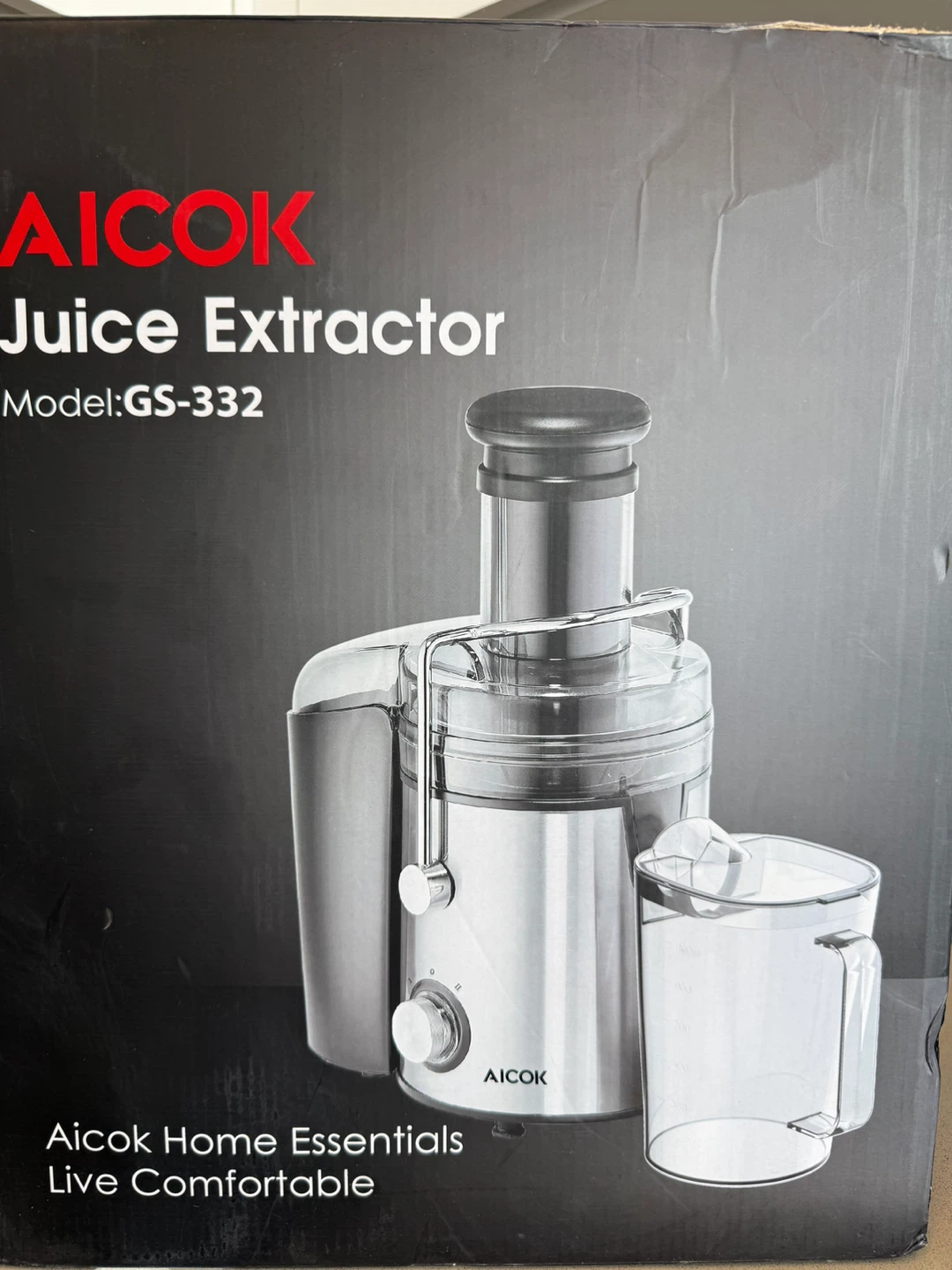 Aicok Juice Extractor Model GS-332
