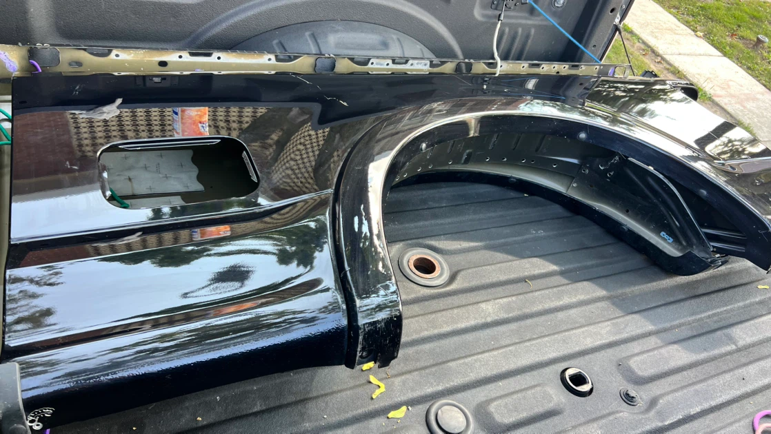 F250 Bed Shell Black OEM Replacement Panel - photo 2