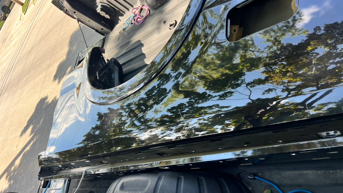 F250 Bed Shell Black OEM Replacement Panel - photo 3