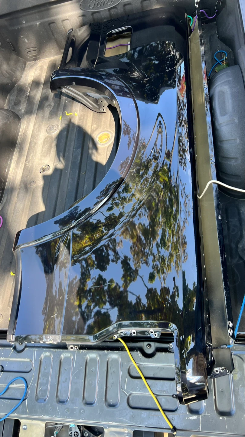 F250 Bed Shell Black OEM Replacement Panel - photo 4