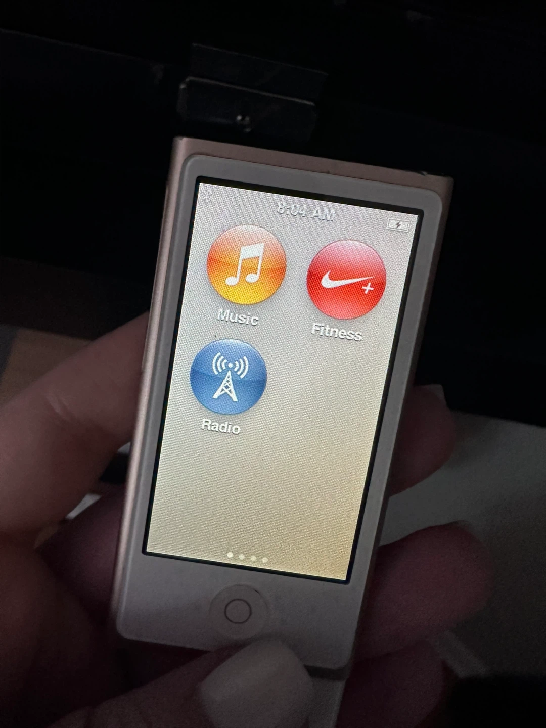 Apple iPod Nano (7th Gen) - Gold - photo 2