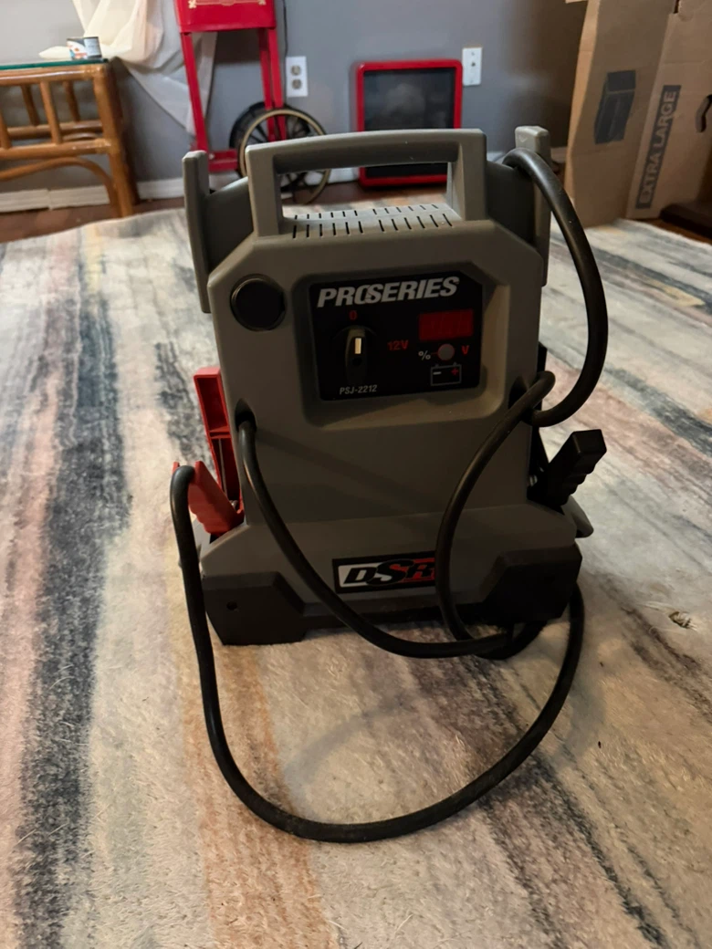 ProSeries PSJ-2212 12V Jump Starter
