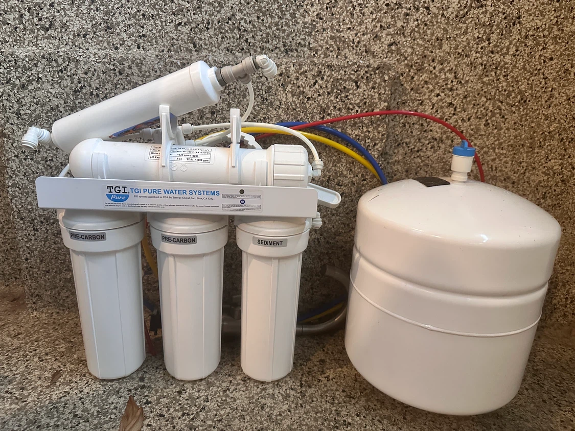 TGI Pure Water Systems TGI-525 Water Purification System - photo 2