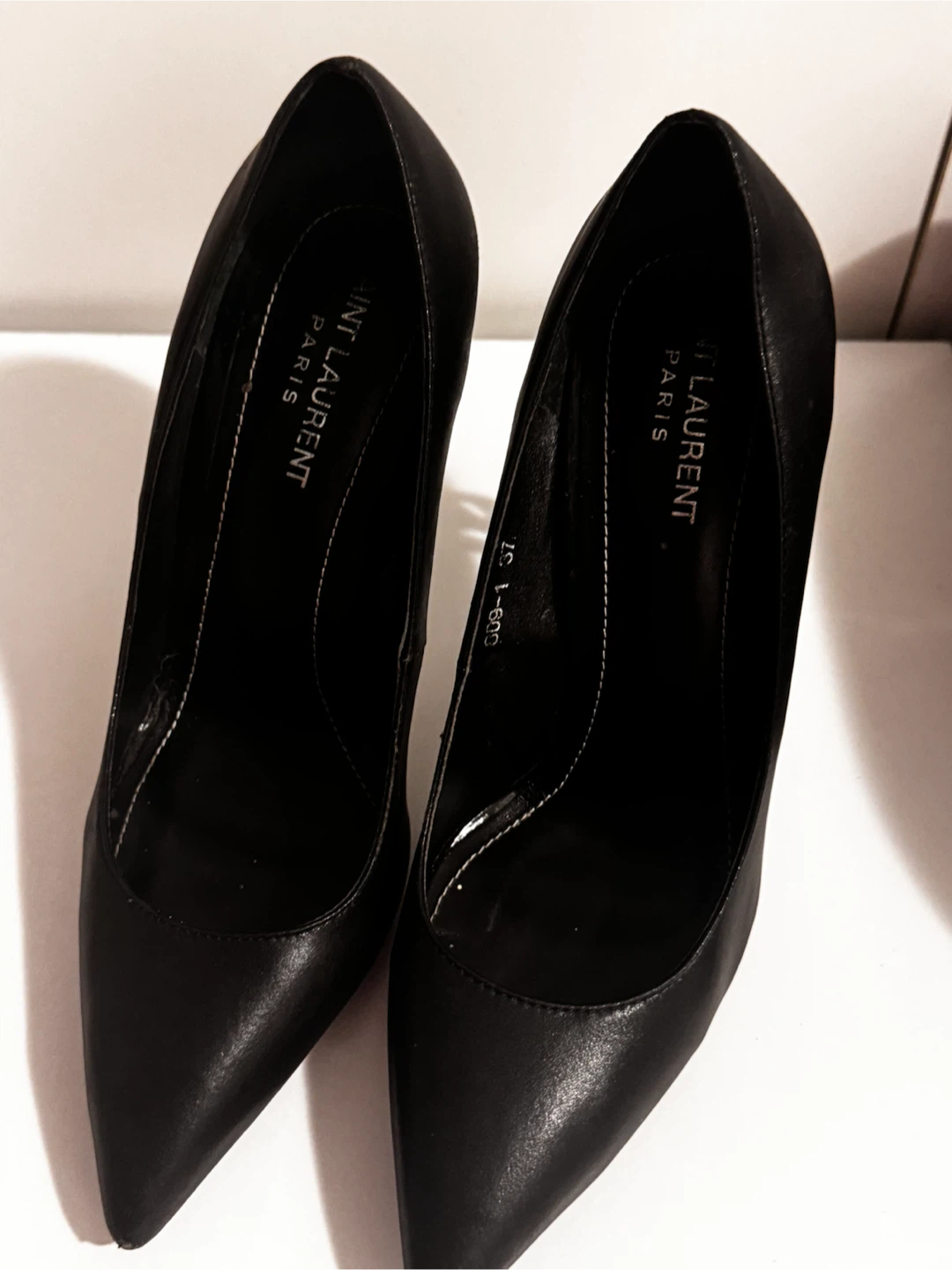 Yves Saint Laurent Black heels Size 37 - photo 5