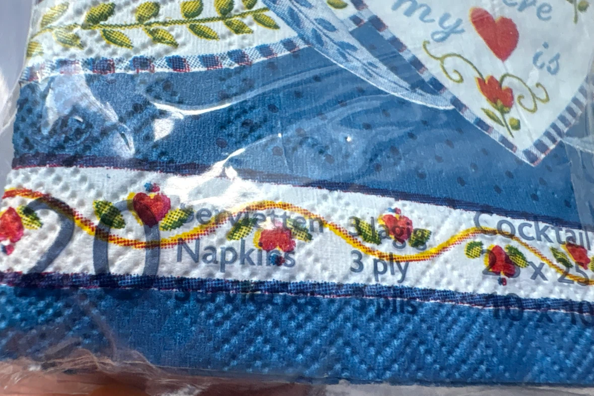 IHR Ideal Home Range "Welcome Home" Cocktail Napkins - photo 2