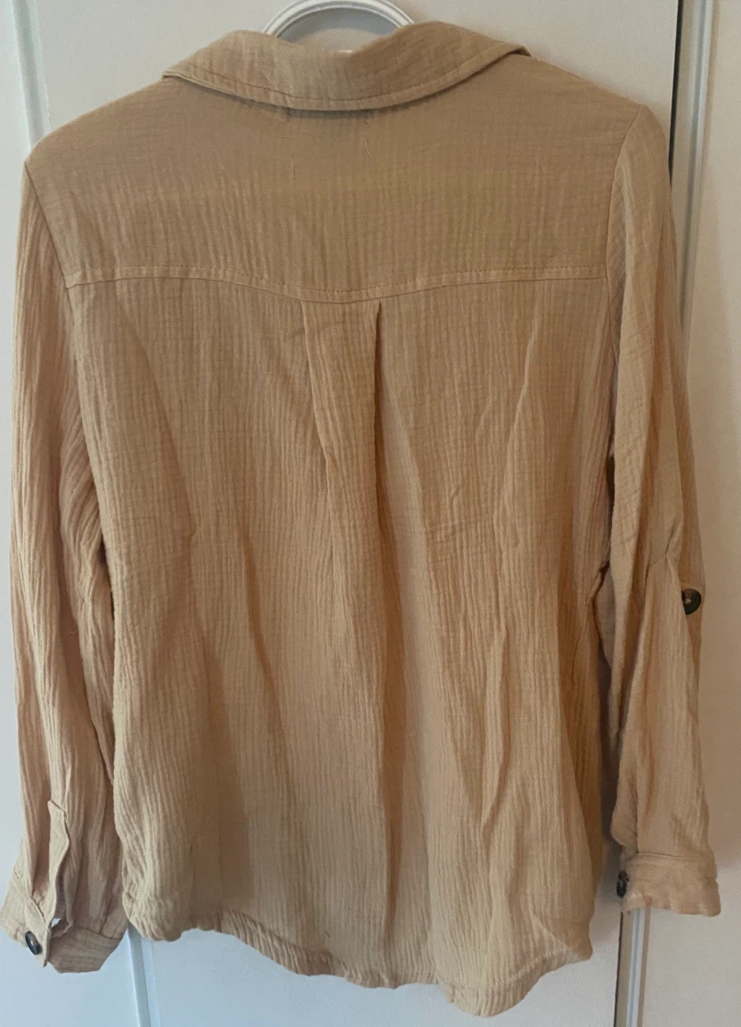 Women’s Blouse/Dress shirt - Beige-Medium - photo 2